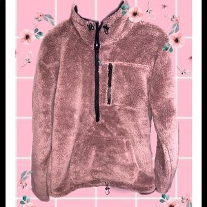 Victoria Secret Pink Sherpa